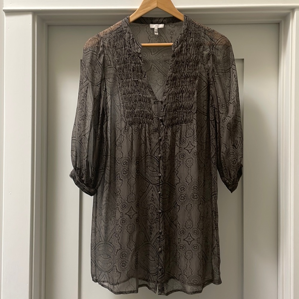 Sheer Joie top.